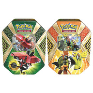 Pokemon - 2017 Island Guardians Tin Set - Tapu Koko GX & Tapu Bulu GX