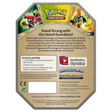 Pokemon - 2017 Island Guardians Tin - Tapu Bulu GX