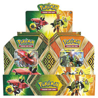 Pokemon - 2017 Island Guardians Tin Case - Tapu Koko GX & Tapu Bulu GX