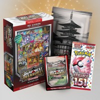 Pokemon - Japanese Treasures - Mystery Box