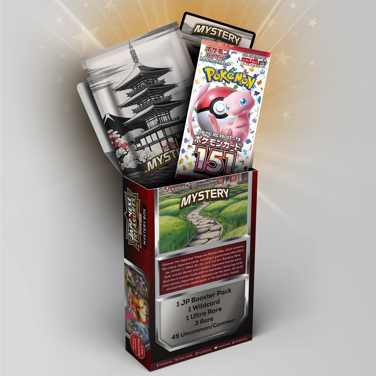Pokemon - Japanese Treasures - Mystery Box