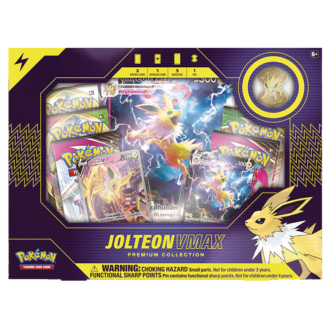 Pokemon - Jolteon VMAX Premium Collection