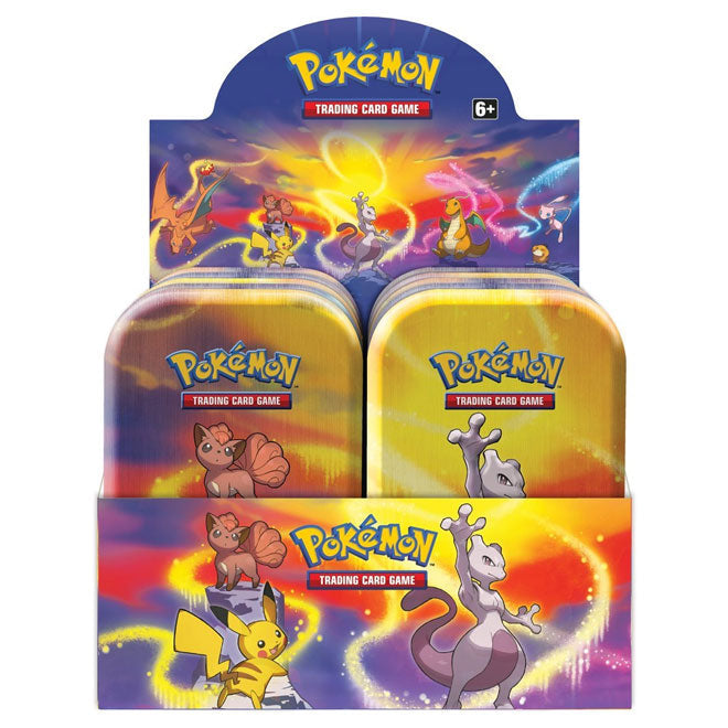 Pokemon - Kanto Power Tin Set (5 Tins)