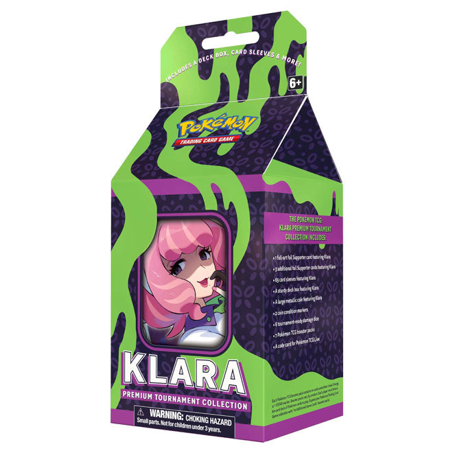 Pokemon - Klara - Premium Tournament Collection