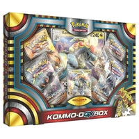 Pokemon - Kommo-o GX Box