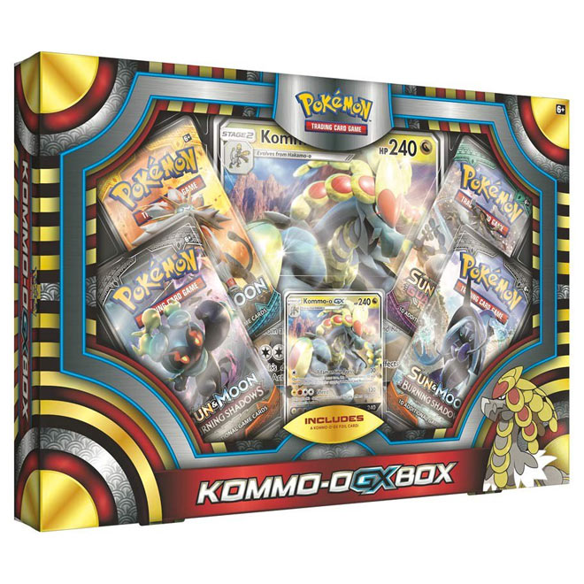 Pokemon - Kommo-o GX Box