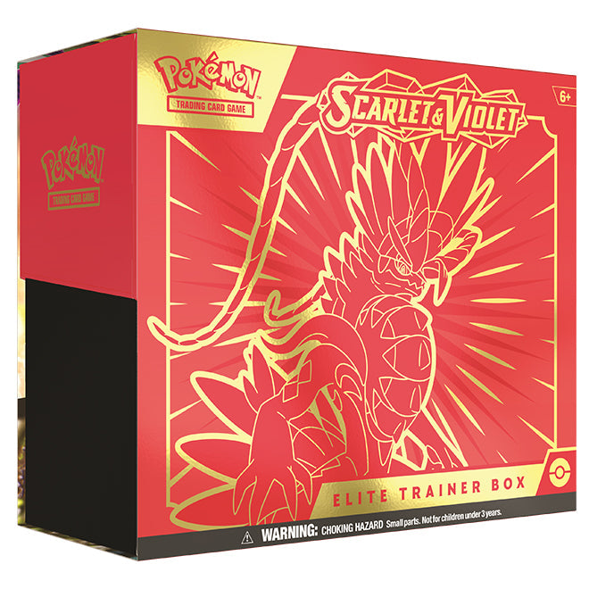 Pokemon - Scarlet & Violet - Base Set - Elite Trainer Box - Koraidon