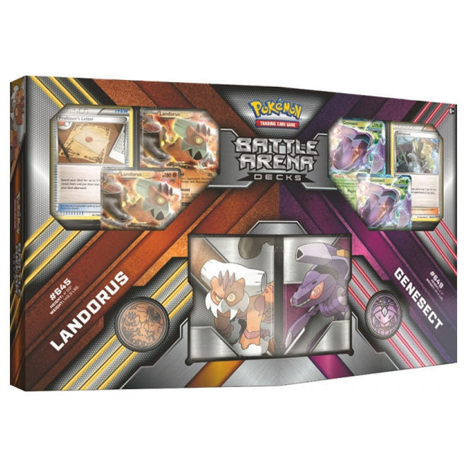 Pokemon Battle Arena Decks -  Landorus vs Genesect