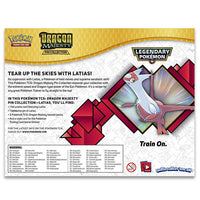 Pokemon - Dragon Majesty - Latias Pin Collection