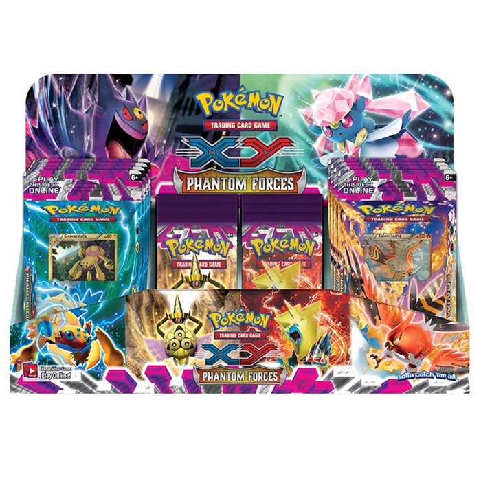 Pokemon XY - Phantom Forces - Launch Kit