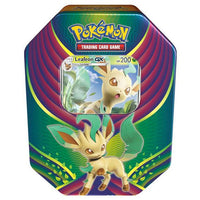 Pokemon - Evolution Celebration - Leafeon-GX, Glaceon-GX, & Sylveon-GX Tins