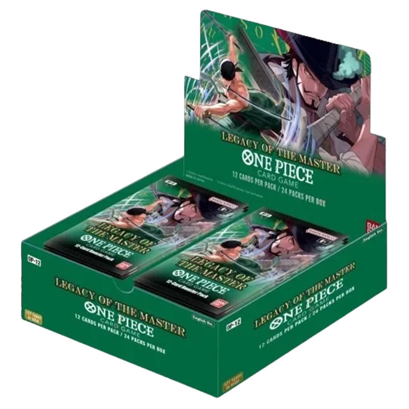 One Piece Card Game - OP-12 - Legacy Of The Master - Booster Box (24 Packs)