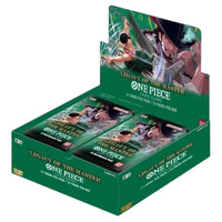 One Piece Card Game - OP-12 - Legacy Of The Master - Booster Box (24 Packs)