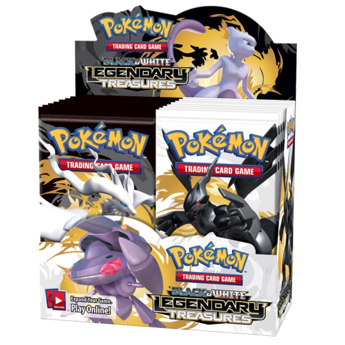Pokemon - Black & White - Legendary Treasures - Booster Box
