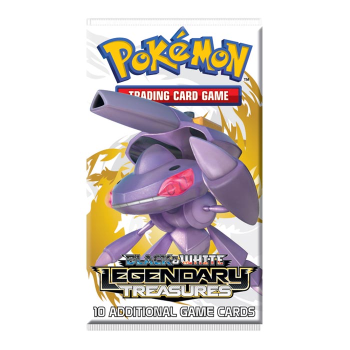 Pokemon - Black & White - Legendary Treasures - Booster Pack