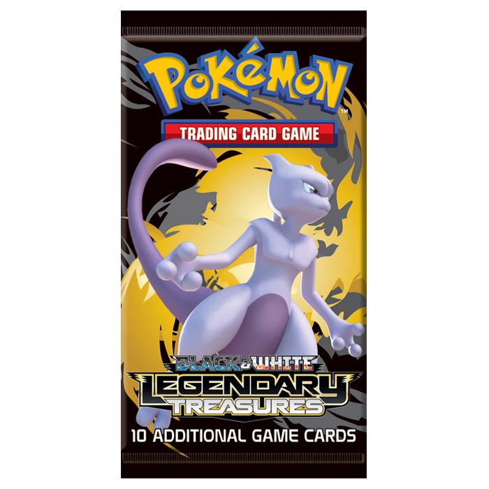 Pokemon - Black & White - Legendary Treasures - Booster Pack
