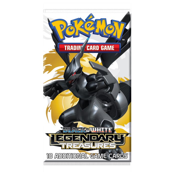 Pokemon - Black & White - Legendary Treasures - Booster Pack