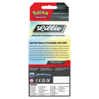 Pokemon - Lillie - Premium Tournament Collection Back