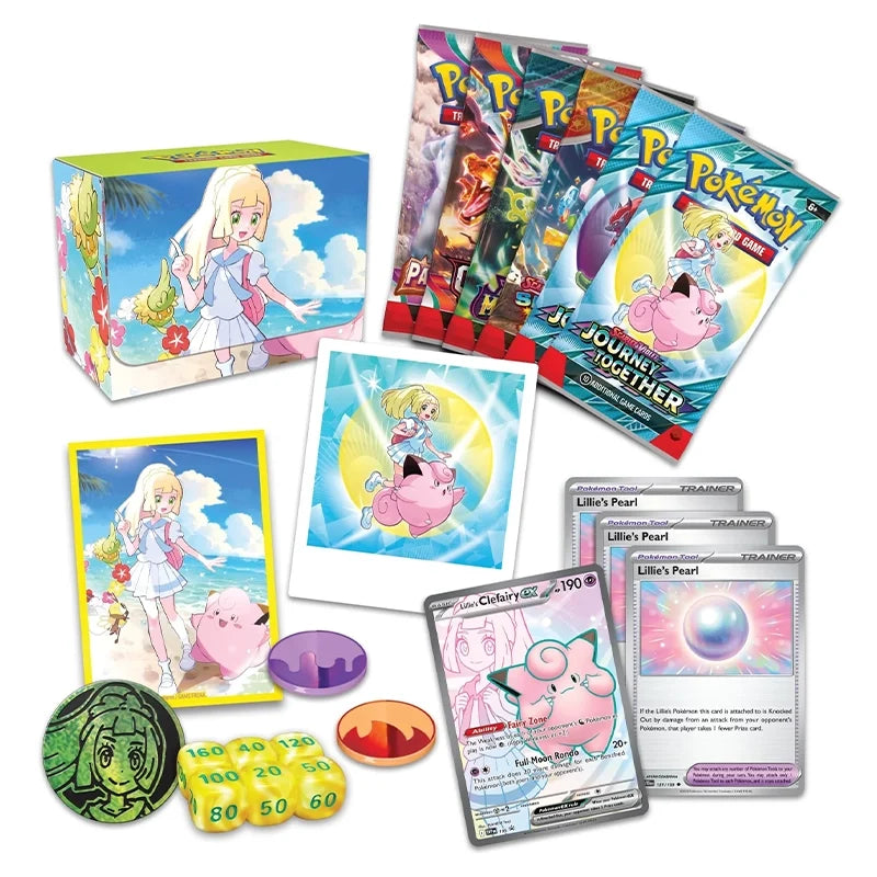 Pokemon - Lillie - Premium Tournament Collection Contents