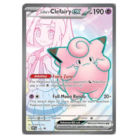 Pokemon - Lillie - Premium Tournament Collection Lillie's Clefairy ex Promo