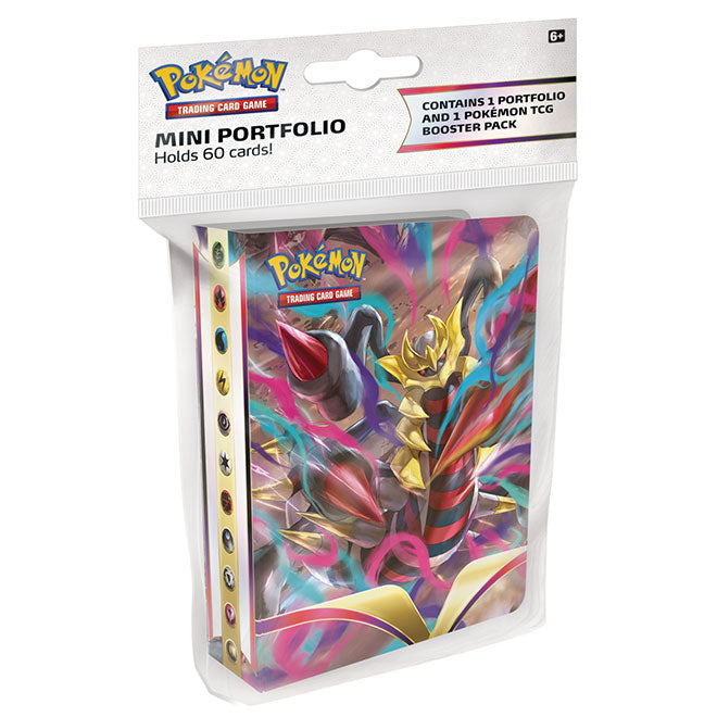 Pokemon - Sword & Shield - Lost Origin - Mini Portfolio with Booster