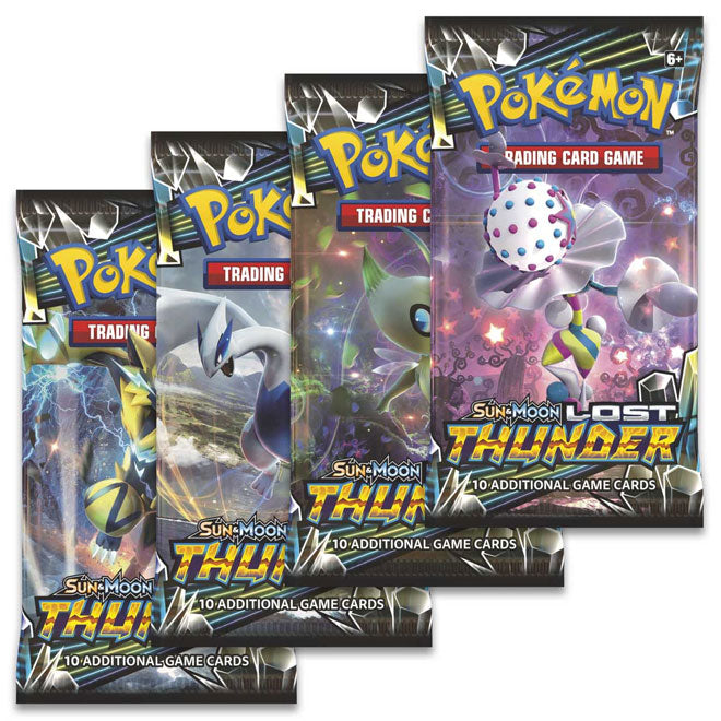 Pokemon - Sun & Moon - Lost Thunder - Booster Pack