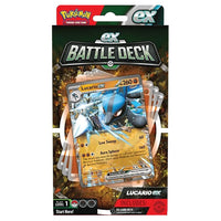 Pokemon - ex Battle Deck - Ampharos & Lucario - Bundle
