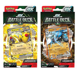 Pokemon - ex Battle Deck - Ampharos & Lucario - Bundle
