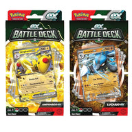 Pokemon - ex Battle Deck - Ampharos & Lucario - Bundle