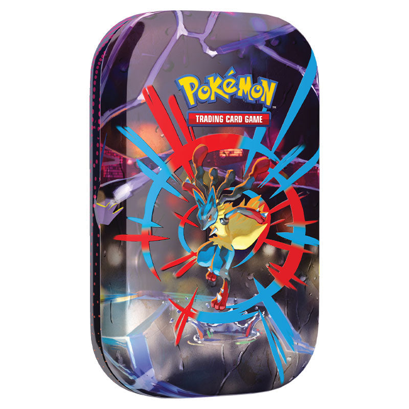 Pokemon - Mega Evolution - Mega Heroes Mini Tin - Mega Lucario