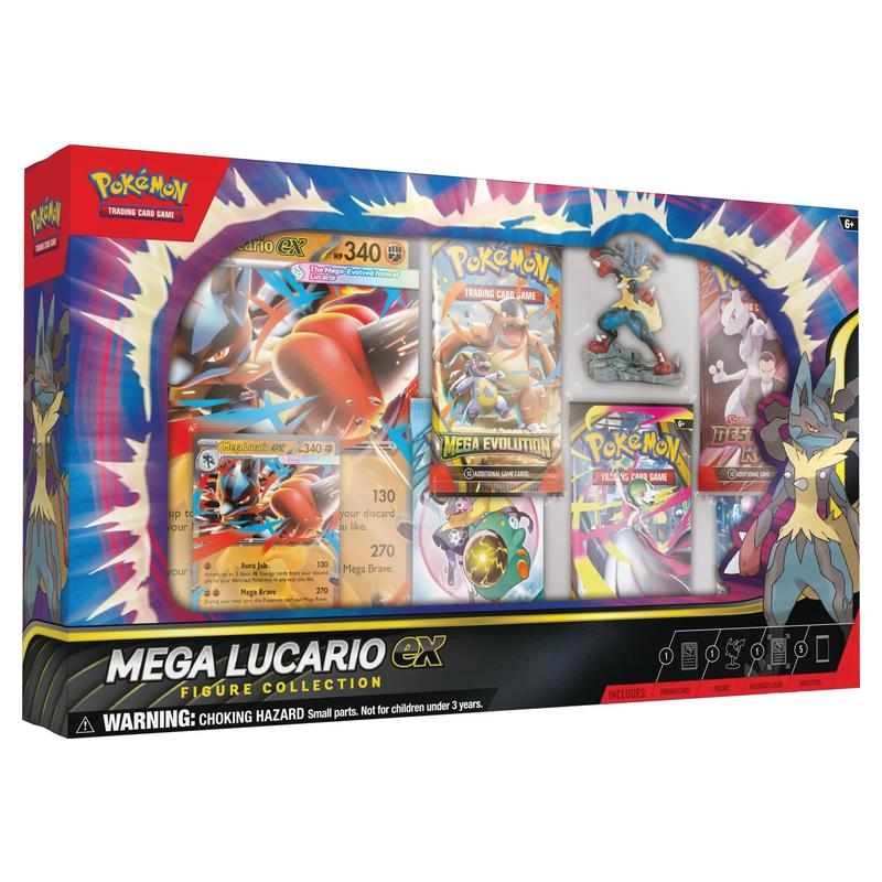 Pokemon - Scarlet & Violet - Mega Lucario ex- Premium Figure Collection