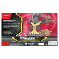 Pokemon - Scarlet & Violet - Mega Lucario ex- Premium Figure Collection