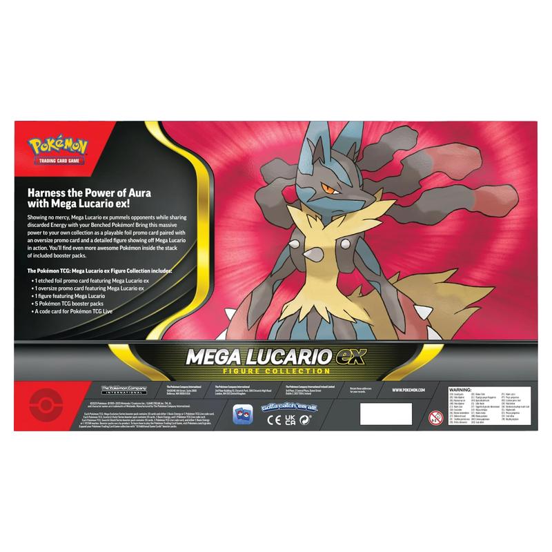 Pokemon - Scarlet & Violet - Mega Lucario ex- Premium Figure Collection