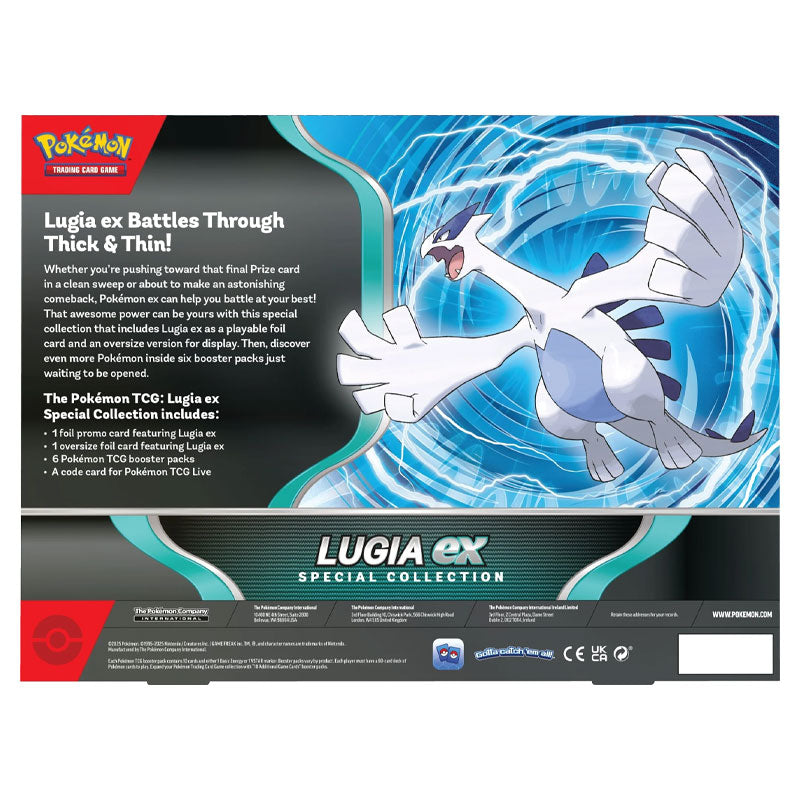 Pokemon - Lugia ex Special Collection