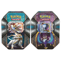 Pokemon - Legends of Alola - Lunala GX & Solgaleo GX Tin Set