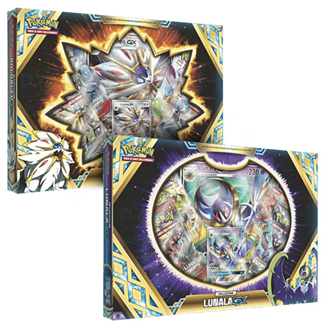 Pokemon - Solgaleo & Lunala GX Boxes