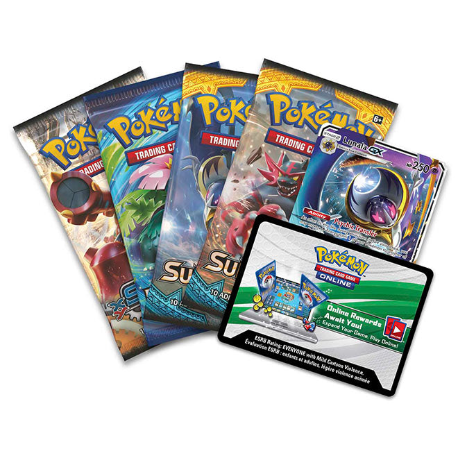 Pokemon - Legends of Alola - Lunala GX Tin