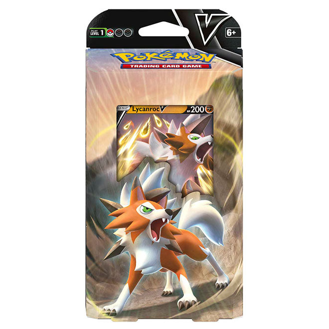 Pokemon - V Battle Deck - Lycanroc