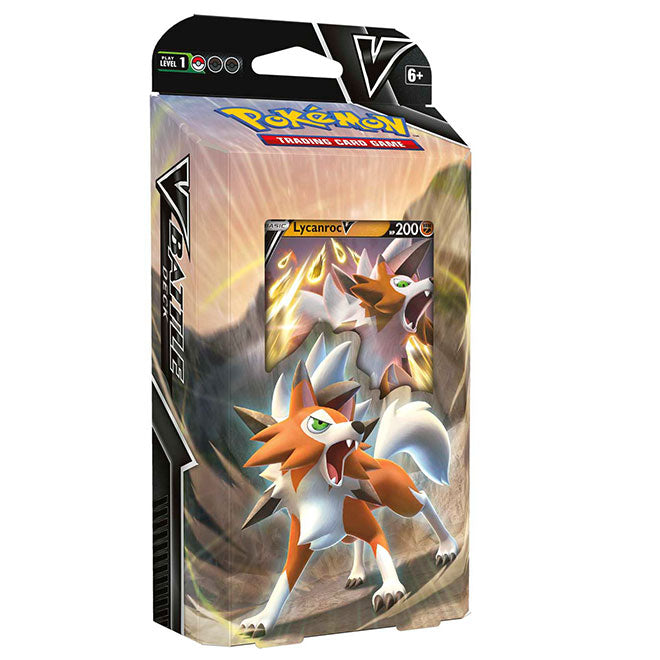 Pokemon - V Battle Deck - Lycanroc