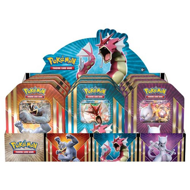 Pokemon - 2016 Triple Power Tin - Machamp EX