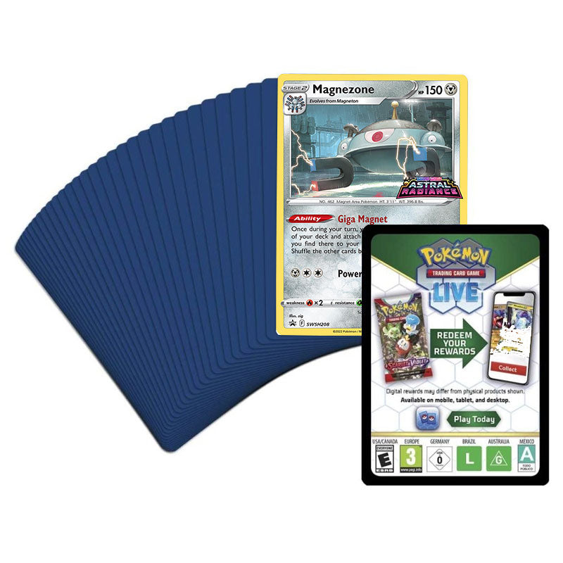 Pokemon - Sword & Shield - Astral Radiance - Build & Battle - 40 Card Pre-Built Deck - Magnezone