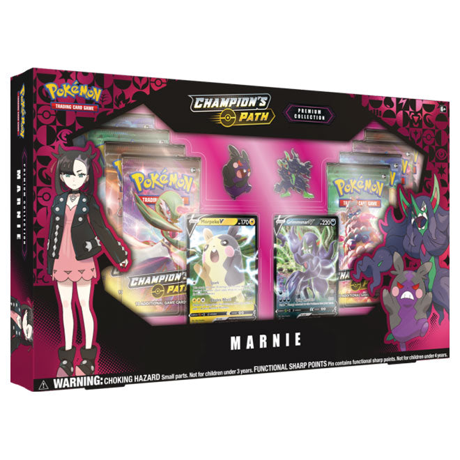 Pokemon - Sword & Shield - Champions Path - Marnie Premium Collection