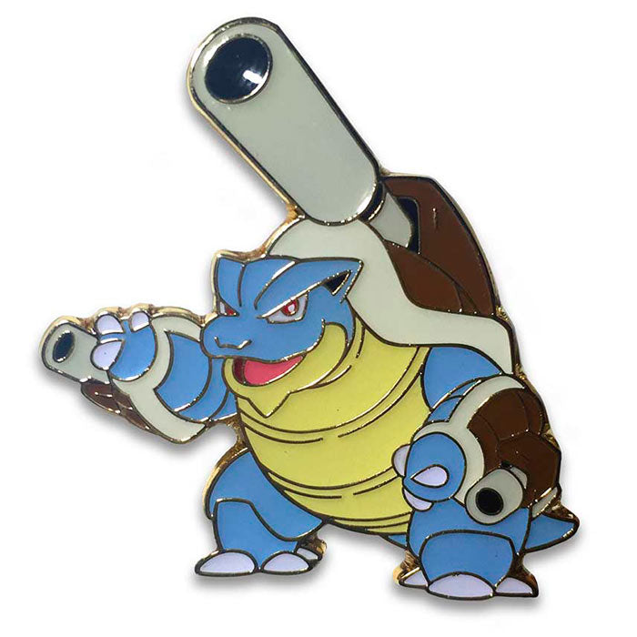XY - MEGA Venusaur & MEGA Blastoise - 3 Pack Pin Blister Set