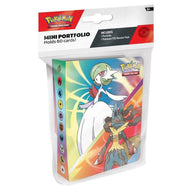 Pokemon - Mega Evolution - Mega Lucario & Mega Gardevoir  - Mini Portfolio with Booster