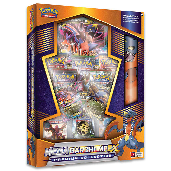 Pokemon - Mega Garchomp-EX Premium Collection Box