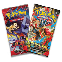 Pokemon - Mega Evolution - Mega Heroes Mini Tin - Packs