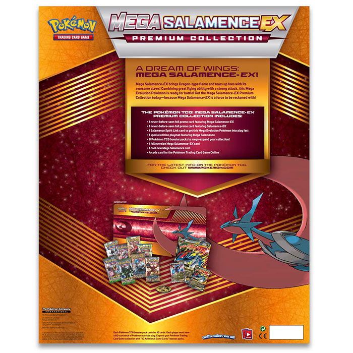 Pokemon - Mega Salamence-EX Premium Collection Box