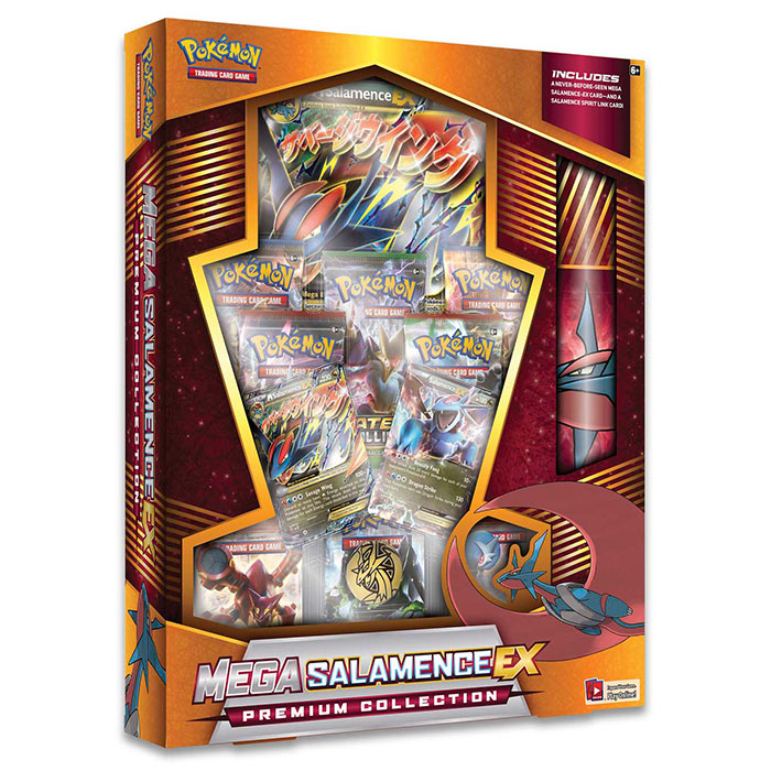 Pokemon - Mega Salamence-EX Premium Collection Box