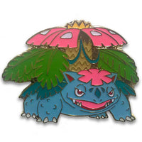 XY - MEGA Venusaur & MEGA Blastoise - 3 Pack Pin Blister Set