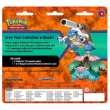 XY - MEGA Venusaur - 3 Pack Pin Blister